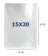 BOLSA CELOFAN 15 X 20 CM