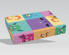 CAJA 19X14X3 DÍA DEL NIÑO 2025 / 6 ALFAJORES