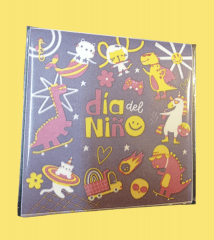 PAPEL ALFAJOR DÍA DEL NIÑO