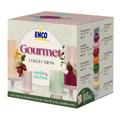 KIT GOURMET 9 COLORES ENCO
