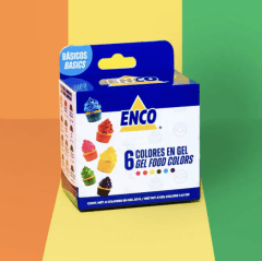 KIT 6 COLORES EN GEL 20G (BASICOS)