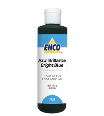 COLOR EN GEL AZUL BRILLANTE 1131 (250g)