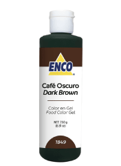 COLOR EN GEL CAFÉ OSCURO 1849 (250G)