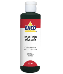 COLOR EN GEL ROJO ROJO 1216 (250G)