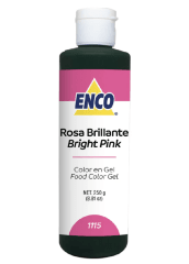 COLOR EN GEL ROSA BRILLANTE 1115 (250G)