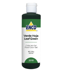 COLOR EN GEL VERDE HOJA 2378 (250G)
