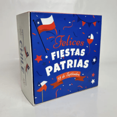 CAJA 20X20X10 FELICES FIESTAS PATRIAS