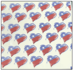 PAPEL ALFAJOR DISEÑO FIESTAS PATRIAS