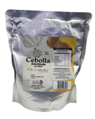 CEBOLLA ESTETILIZADA EN CUBOS 1 KILO