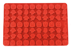 MOLDE SILICONA MIX HALLOWEEN