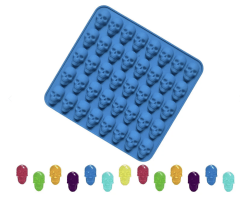 MOLDES DE CALAVERA HALLOWEEN