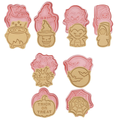 CORTADOR DE HALLOWEEN GALLETAS 2