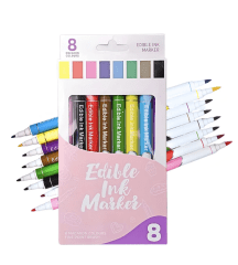 SET LAPÍCES COMESTIBLES 8 COLORES