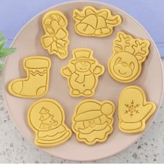 CORTADOR NAVIDAD - 8 PIEZAS