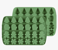 MOLDE DE SILICONA NAVIDAD 46593