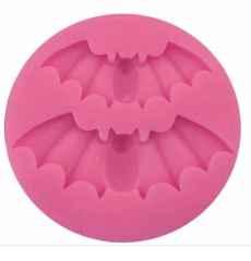 MOLDE DE FONDANT MURCIELAGO HALLOWEEN