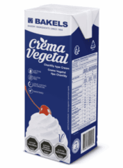CREMA UHT BAKELS 1 LITRO