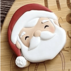 CORTADOR DE GALLETA NAVIDAD VIEJITO PASCUERO