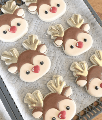 CORTADOR DE GALLETA NAVIDAD RENO