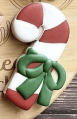 CORTADOR DE GALLETA NAVIDAD BASTON