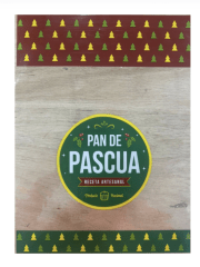 BOLSA PP NAVIDAD 25X30 PAN DE PASCUA1/2KX10UND