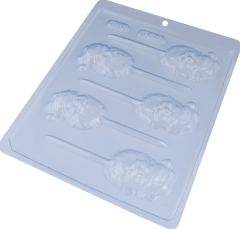 MOLDE SIMPLE - PALETAS NAVIDEÑAS