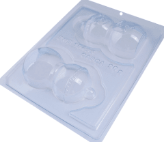 MOLDE 3 PARTES - MUÑECO DE NIEVE