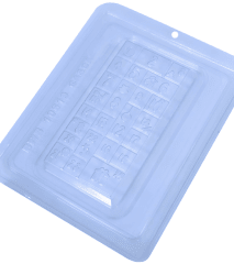 MOLDE 3 PARTES - BARRA CALENDARIO DE ADVIENTO