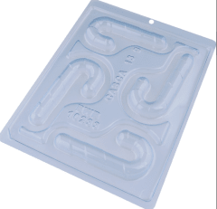 MOLDE 3 PARTES - BASTON DE CHOCOLATE