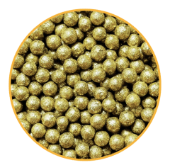 PERLA DIAMANTADA MEDIANA 50 GR - ORO