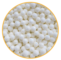 PERLA DIAMANTADA MEDIANA 50 GR - TORNASOL