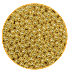 SPRINKLES DORADA 2MM - 50G