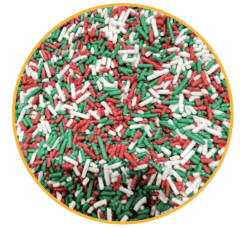 PALITO FONDANT NAVIDEÑO