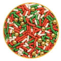 SPRINKLES NAVIDEÑO 50 GRS  MIX A-70