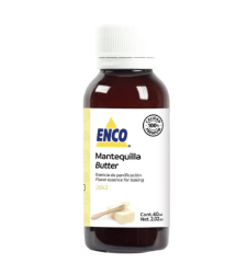 ESENCIA MANTEQUILLA VAINILLA 60 ML ENCO