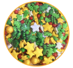 SPRINKLES NAVIDAD MIX A-76 - 50G