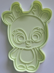 CORTADOR DE GALLETA NAVIDAD - RENO DE PIE