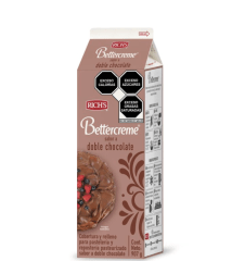 BETTERCREAME CREMA DOBLE CHOCOLATE RICHS 1 LITRO