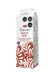 BETTERCREME DULCE DE LECHE RICH 1 LITRO