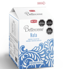 BETTERCREAME CREMA NATA 4 LITRO RICH