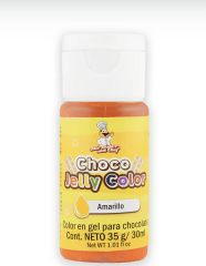 CHOCO JELLY COLOR AMARILLO GEL PARA CHOCOLATE 35 G