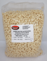 SUPERCHOCO CHIPS BLANCO 1 KILO