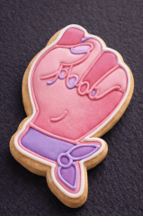 CORTADOR DIA DE LA MUJER 10 CM - MANO