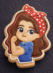 CORTADOR 10 CM - MUJER POWER