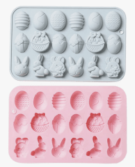 MOLDE DE CHOCOLATE PASCUA 52481