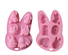 MOLDE DE CONEJO PASCUA - 52480