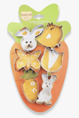 CORTADOR DE GALLETA DE PASCUA - ZANAHORIA 42147