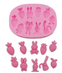 MOLDE DE FONDANT PASCUA 37076