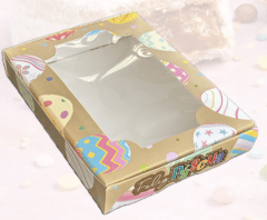 CAJA 6 ALFAJOR PASCUA -  CAFE