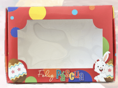 CAJA 6 ALFAJOR PASCUA - ROJO